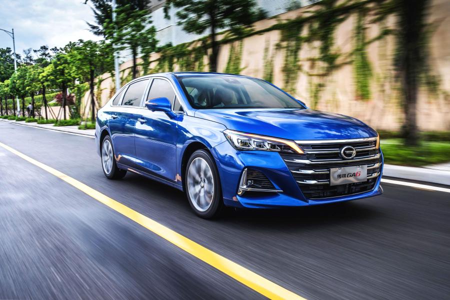  Trumpchi GA6 (A35) 2019 года  (фото 1 из 12)